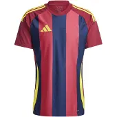 Adidas Striped 24 Kortarmet T-skjorte