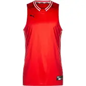 Puma Hoops Team Game Ermeløs T-skjorte