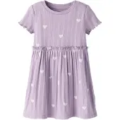 Name It Mini Printet Kjole