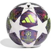 Adidas UCL 25/26 Final Pro Sala fotball, lilla og hvit, JX9102 FUTS
