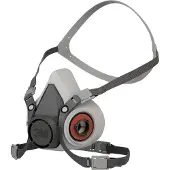 3M Halvmaske Small 6100S