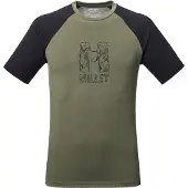 Millet Cimaï Natural Kortarmet T-skjorte