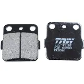 TRW Allround Kawasaki Z 125 Pro 17 Organiske Bakbremseklosser