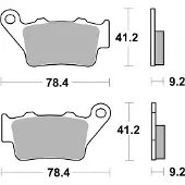 Brembo 07bb02sx Sintrede Bremseklosser