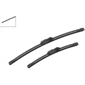 Bosch Aerotwin A010J viskerbladsett til Peugeot 3008 III/5008 III