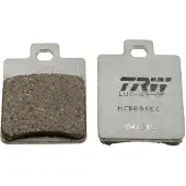TRW Ec-organic Cpi Gtr 125 02 Organiske Bakbremseklosser