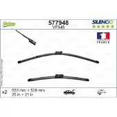Valeo 630/530 slot-kompl. VF948 SILENCIO FLAT
