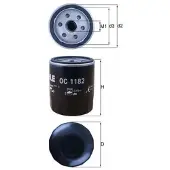 MAHLE ORIGINAL OC 1182