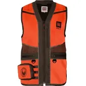 Härkila Wildboar Pro Blaze Vest Herre Orange blaze/Brown, 5XL