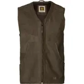 Härkila Pro Hunter Leather Vest Men Willow Green 50