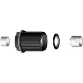 Mahle Smartbike Systems X20 Shimano Micro Spline Aluminum Freehub-kropp