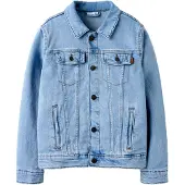 Name it Denimjakke - NkmJagger - Light Blue Denim - - 9 år (134) - Denimjakker