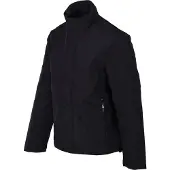 Armani Exchange for man. XM001579AF16926UB101 Long coat with high collar and hidden closure Essential navy (M), Casual, Polyester