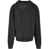 Build Your Brand Acid Washed Oversized Hetteskjorte