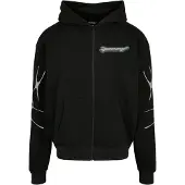 Mister tee Speed Logo Genser Med Hel Glidelås