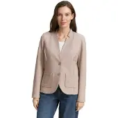 Tom Tailor 1038703 Ottoman Structure Blazer