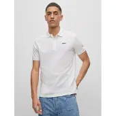 HUGO Donos222 10231467 Red Kortermet Poloskjorte