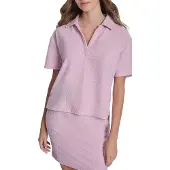 DKNY Dj6t1738 Kortermet Poloskjorte