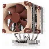 Noctua NH-D9 DX-4677 4U, Luftkjøler, 9,2 cm, 400 RPM, 2500 RPM, Aluminium, Beige, Brun