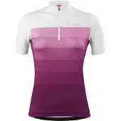 Loeffler Half Zip Rainbow Mid Kort Ermet Trøye
