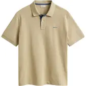 Gant Reg Contrast Rugger Kortermet Poloskjorte