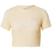 Adidas Originals Smocked Cali Kortarmet T-skjorte