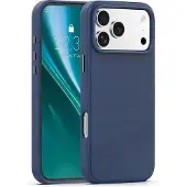 Etteri iPhone 17 Pro Elegant Mag-deksel - Mørkeblå