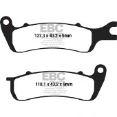 EBC Fa722 Organiske Bremseklosser