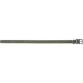 Grännakopplet Dog collar 25mm 55-65cm Olive