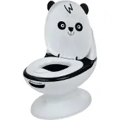 Bebeconfort Toalett - Mini - Hvit/Svart m. Panda - - OneSize - Potte
