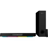 Creative Labs Sound Blaster Katana V2X - Lydplankesystem - for PC - 2,1 kanaler - trådløs - Bluetooth - Appstyrt - USB - 90 watt (Total) - svart