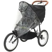 Trille Raincover Jogger With opening in Top Black