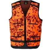 Woodline Dog Handler Vest Orange/Reflex 3XL