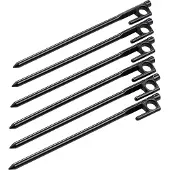 Vaude Cast Iron Pin Stake 6 Enheter