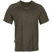 Swedteam Alpha SS RE-ECO T-skjorte Herre Printed Green S