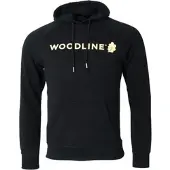 Woodline Hoodie Black Mens S