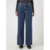 Y.A.S Yasalia Mw Belt Jeans Med Vid Passform