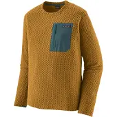 Patagonia R1 Air Crew Genser brun