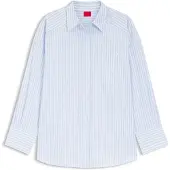 HUGO Eustyna 10278387 Langermet Bluse