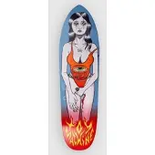 Toy Machine Halloween 8.88" Skateboard Deck blå