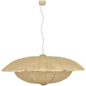 Market Set hengelampe Coquillage, 110 cm, naturfarget rotting