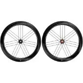 Campagnolo Bora Ultra Wto C23 60 Disc Tubeless 2-way Fit Landeveishjulsett