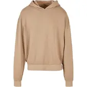 Build Your Brand Acid Washed Oversized Collegegenser