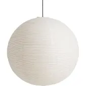 HAY lampeskjerm Paper Shade, Ø80 cm, hvit – uten ledningssett