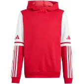 Adidas Squadra 25 Sweat Hoody, rød, barn, JD4805, 128 cm