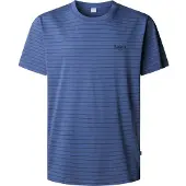Pepe Jeans for man. PM5010310 Jacko Stripes T-shirt blue (S), Casual, Cotton, Short sleeve