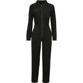 Urban Classics Velvet Rib Boiler Langermet Jumpsuit