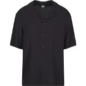 Urban Classics Loose Viscose Kortarmet Skjorte