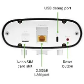 Zyxel Fwa70 5g Outdoor Lte Nehlaflex Ruter