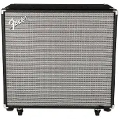 Fender Rumble 1x15 Basskabinett Svart / Sølv